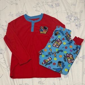 Kelloggs Kids Froot Loops Pajamas Set (Size: S)
